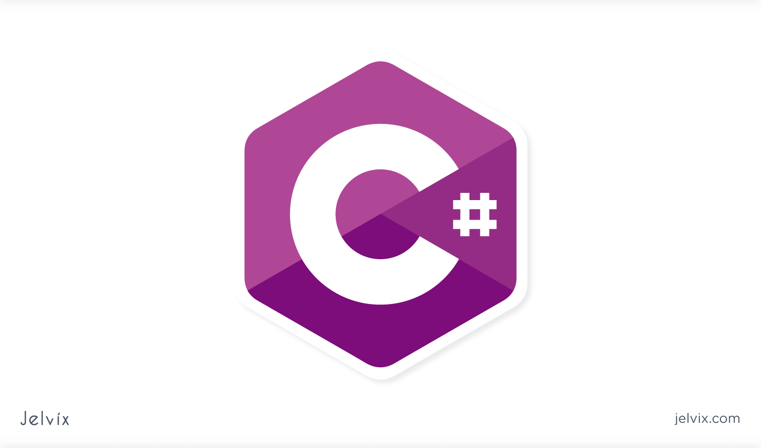 C# programming language logo